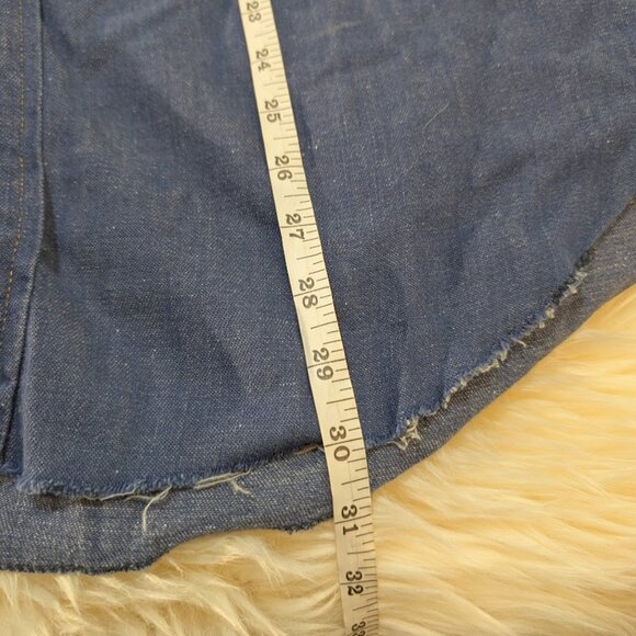 Vintage GWG Denim Pearl Snap Western Shirt - Picture 11 of 13